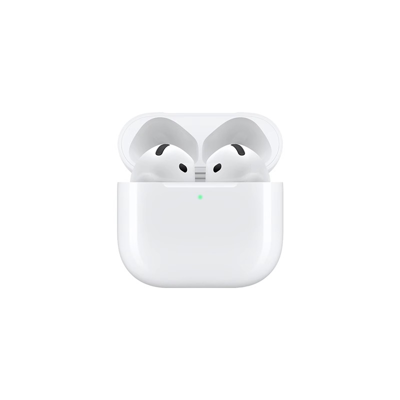 苹果 Apple AirPods 4 半入耳式真无线蓝牙耳机 白色 有线充电 767.12元