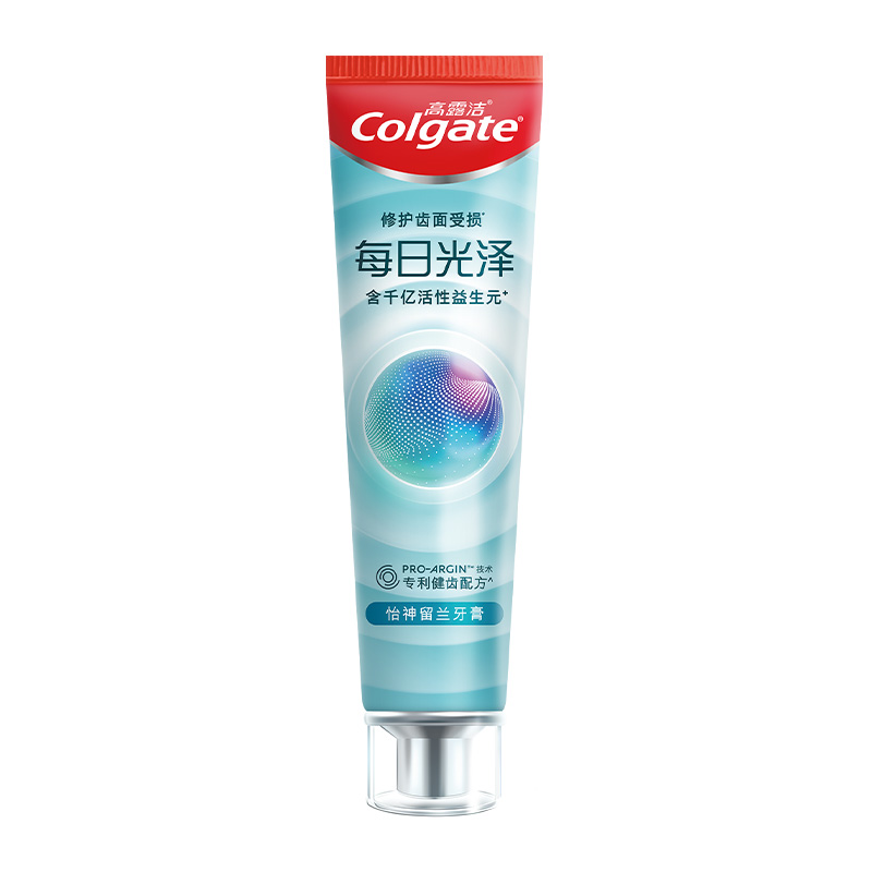 88VIP：Colgate 高露洁 每日光泽健齿修护牙膏 怡神留兰味 160g 13.78元