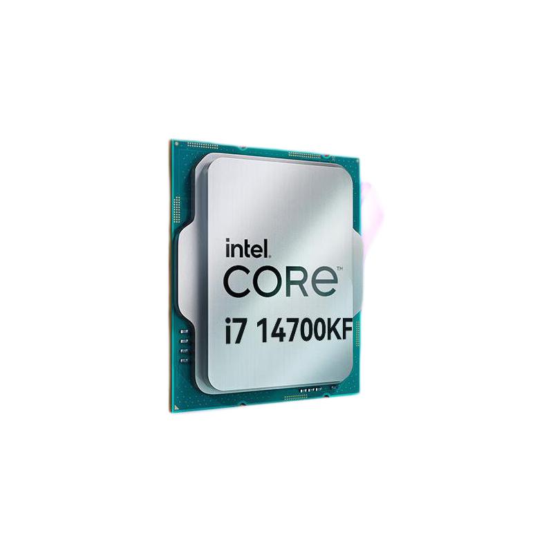 intel 英特尔 酷睿i7-14700KF CPU 3.4Ghz 20核28线程 2519元