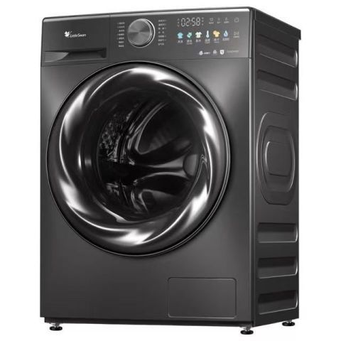 小天鹅 小乌梅2.0 水魔方小乌梅系列 洗烘一体 TD100M18T 超薄全嵌 超微净泡 168