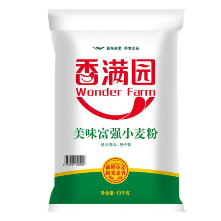 香满园 美味富强小麦粉 10kg 41.9元