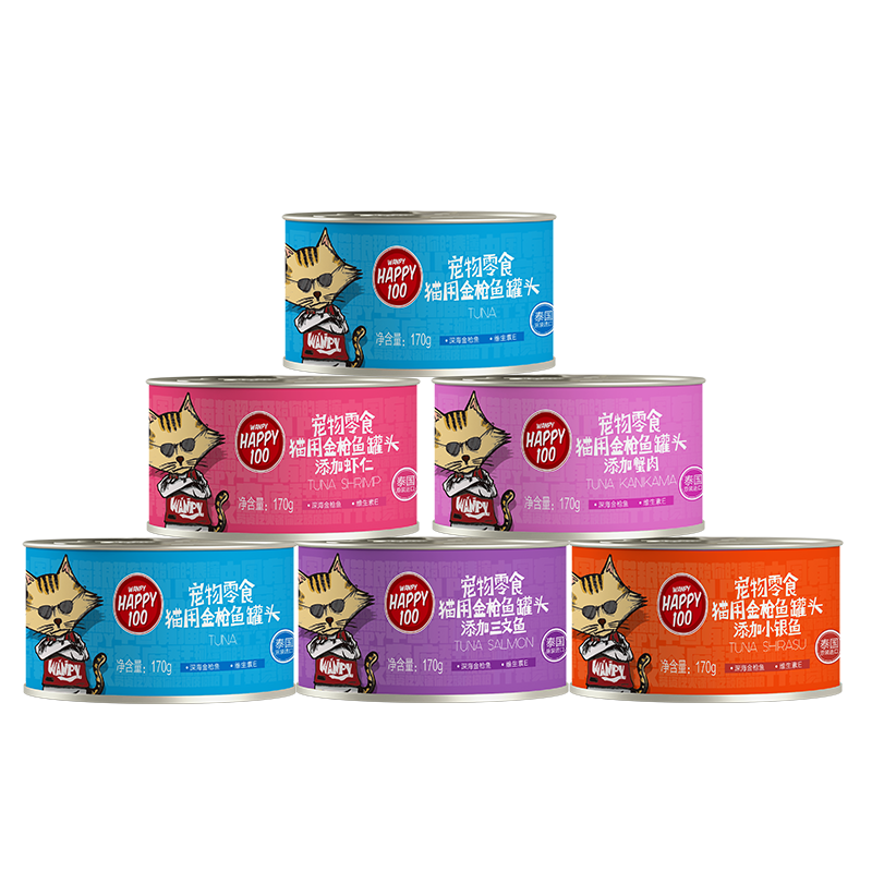 移动端：顽皮 猫咪零食猫湿粮妙鲜非主食鲜封包条慕斯猫罐头整箱 21.9元（