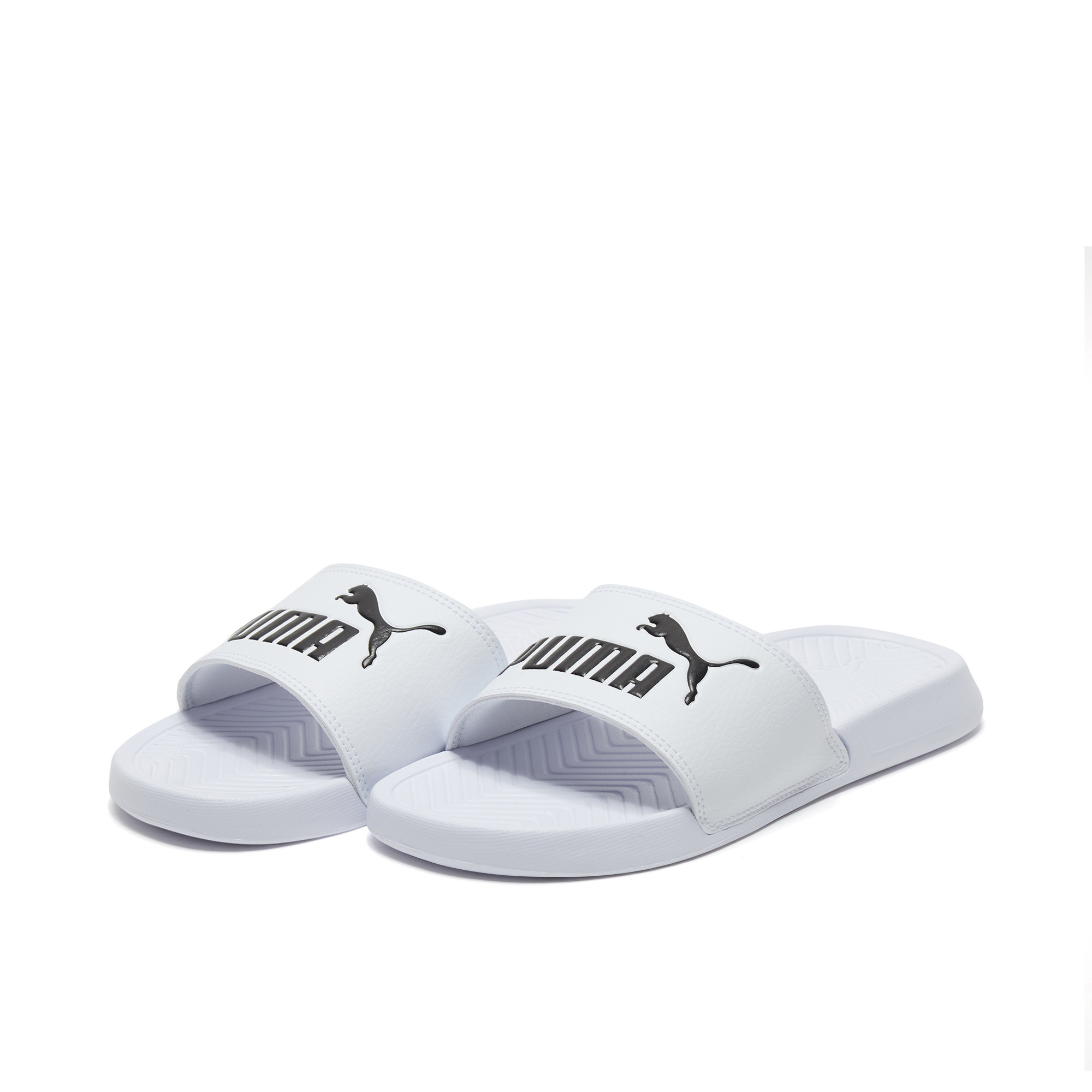 PUMA 官方正品 新款男女同款休闲拖鞋 POPCAT 45.6元