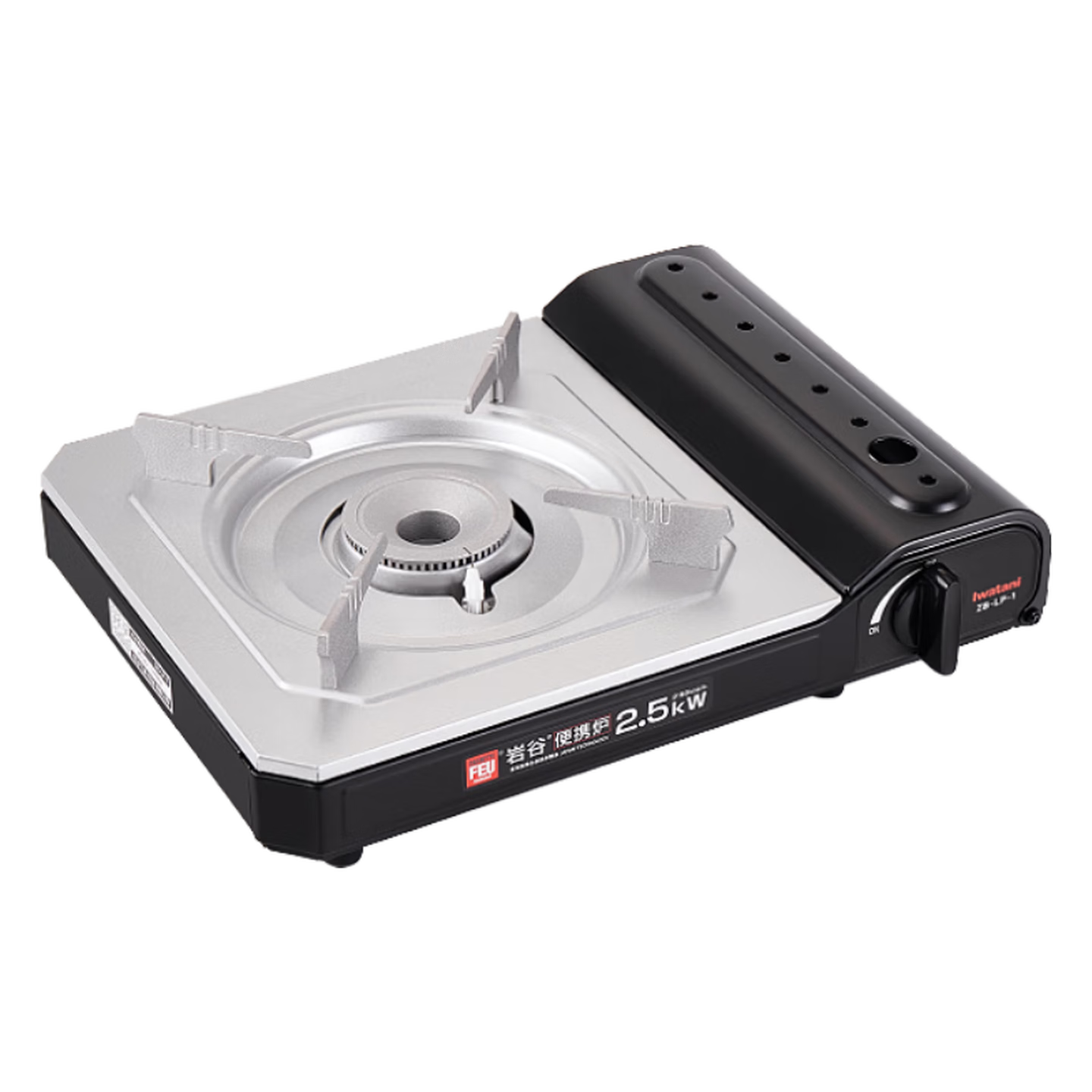 岩谷 ZB-LP-1 便携炉 2.5kW大火力卡式炉 99.9元