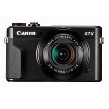 Canon 佳能 PowerShot G7 X Mark II 1英寸数码相机（8.8-36.8mm、F1.8-F2.8) 黑色 5699元