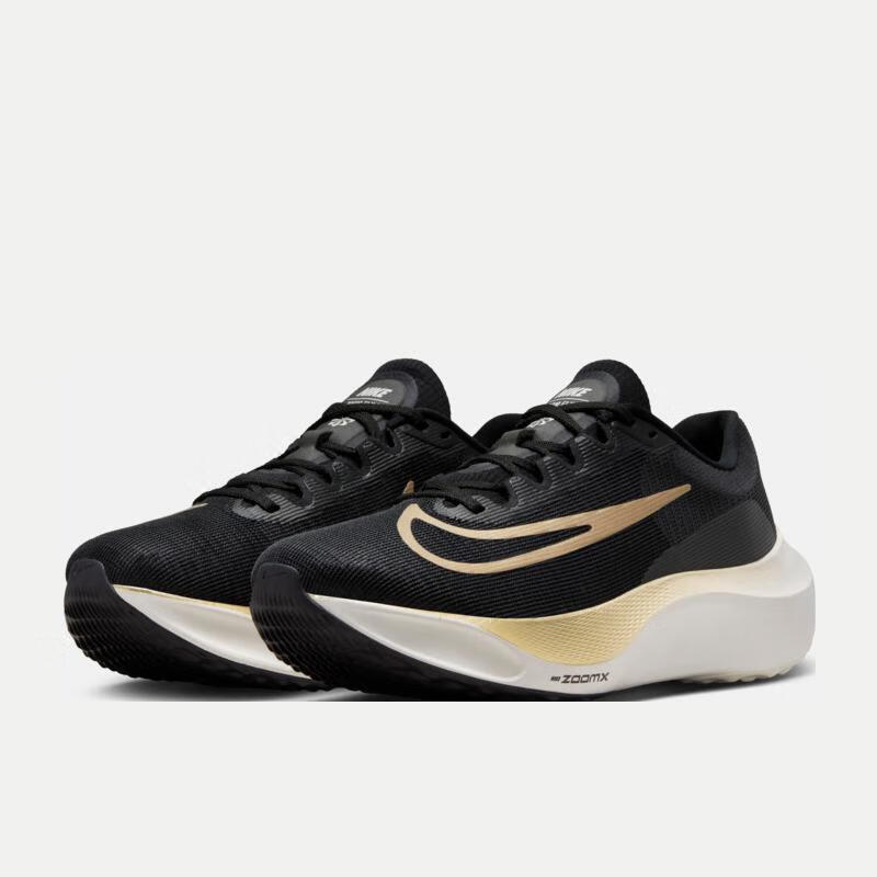 NIKE 耐克 ZOOM FLY 5 男子缓震跑鞋 DM8968-002 499.4元包邮（需凑单，共554.4元，需