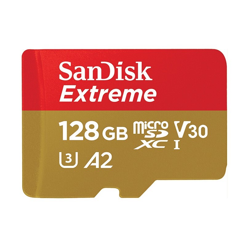 SanDisk 闪迪 Extreme 至尊极速移动系列 MicroSD存储卡（U3、V30、A2） 99.9元