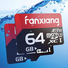 FANXIANG 梵想 K1 高速专业版 micro-SD存储卡 64GB（UHS-I、V30、U3、A2） 19.5元