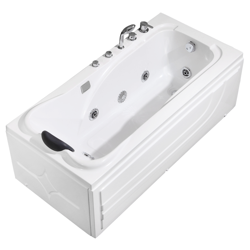 PLUS会员：梵浴 家用单人浴缸 独立式浴池 空缸+下水浴枕 1.8m 2687.04元包邮（