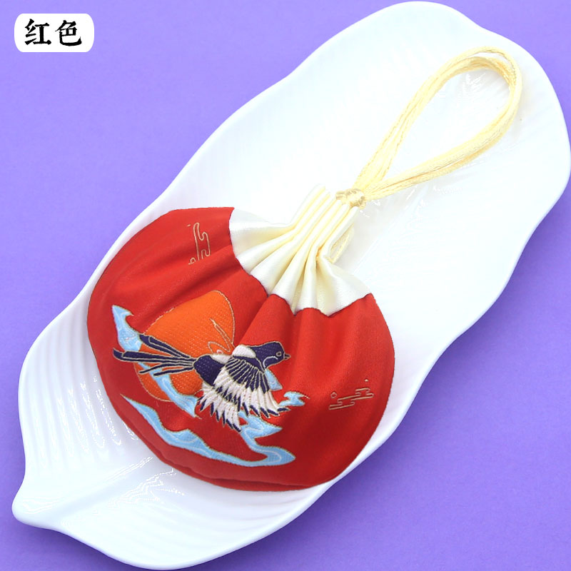 Summer Lianxi Mo 节气 gsg135s1g3s 香囊 空袋 节气-红色（无流苏） 1.2元（需用券）