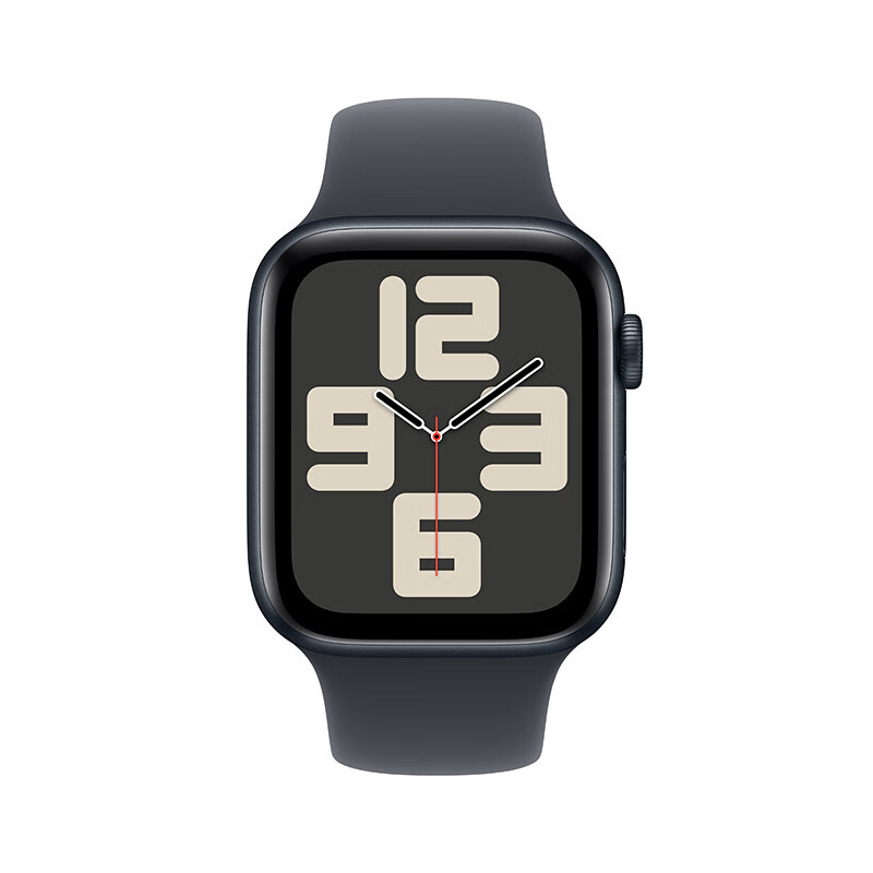 以旧换新补贴：Apple 苹果 Watch SE 2024款 智能手表 GPS款 44mm 1571.65元（需用券