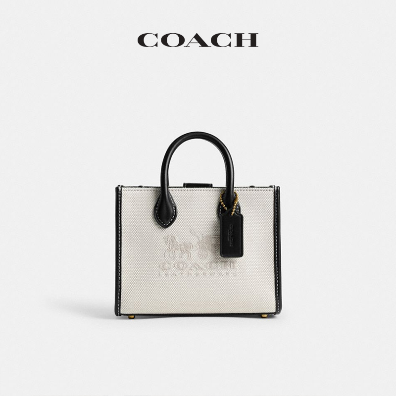 COACH 蔻驰 女士拼色托特包 CW569_B4WRL 2900元（需用券）