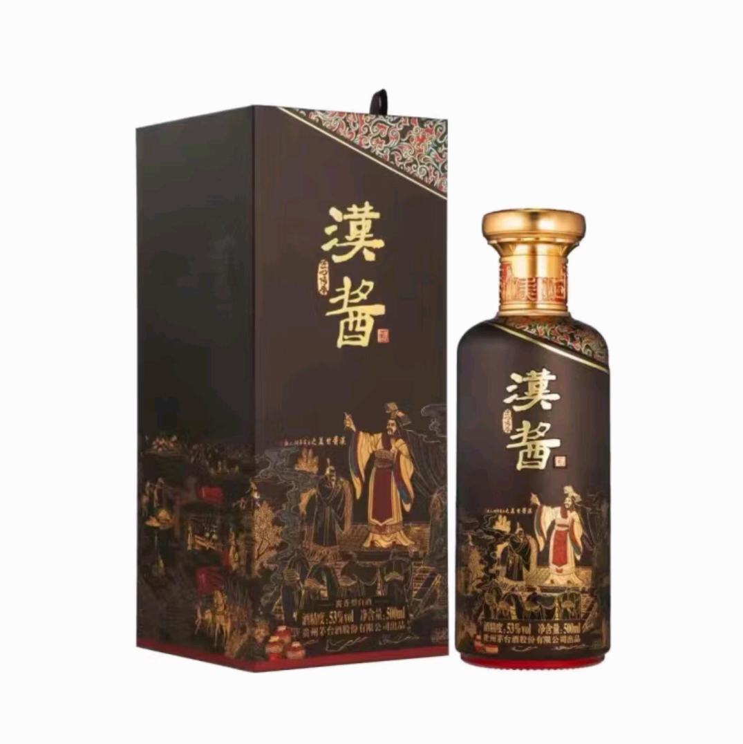 茅台股份 汉酱 匠心传承 新款 酱香型白酒53度 500mL*1瓶 327.8元