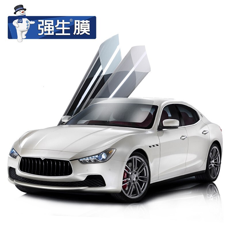 johnson 强生膜 玉石中隐 汽车玻璃防爆隔热膜 1088元包邮(满减)