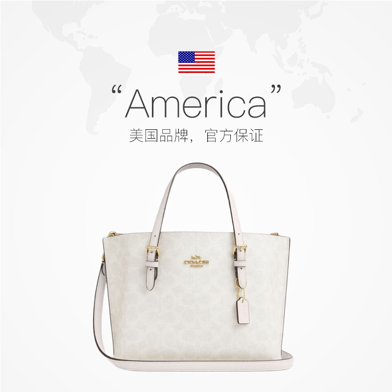 COACH 女款 MOLLIE系列 时尚手提单肩斜挎包 CV965 IMXU5 1139.24元（需用券）