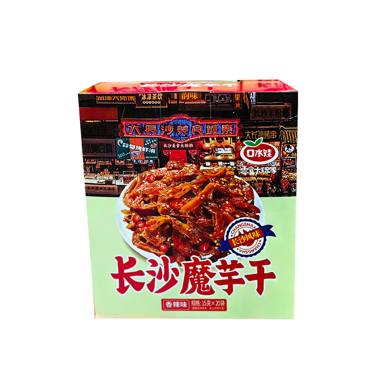 88VIP：口水娃 魔芋干 香辣味 15g*20袋 14.9元