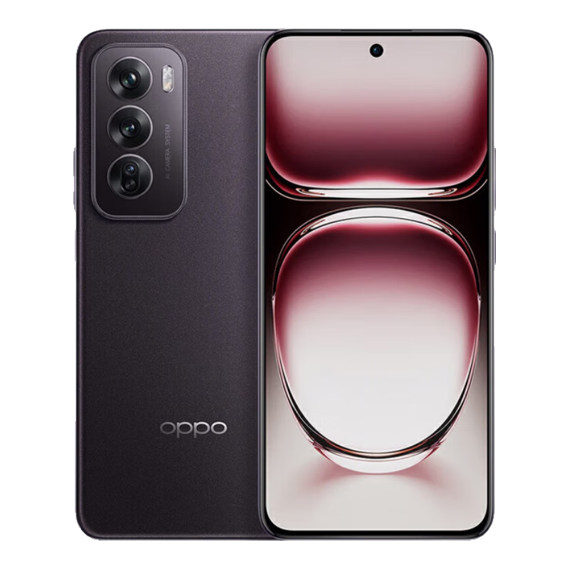 OPPO Reno12 超美小直屏 安卓 12GB+256GB AI影像5G手机 2249元返10元超市卡