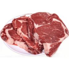 京东超市 惠选进口原切眼肉牛排 2斤(5-7片)*3件