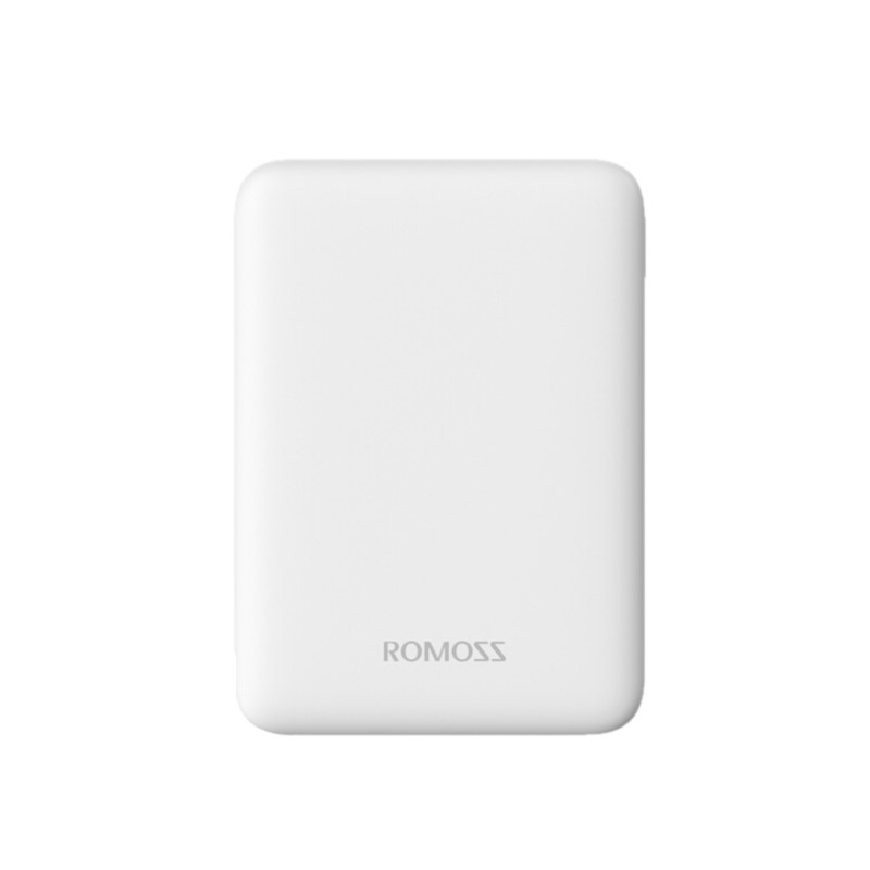 有券的上：ROMOSS 罗马仕 PSP05 移动电源 白色 5000mAh Micro-B 10W 22元（双重优惠