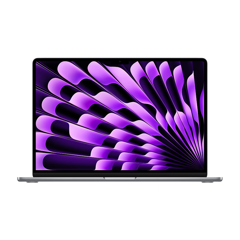 Apple 苹果 MacBookAir 15.3英寸 苹果笔记本电脑 2023M2芯片 深空灰色 15.3寸M216G+1TB 
