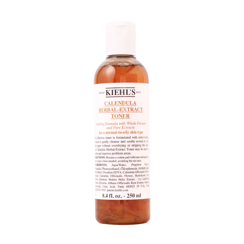 Kiehl's 科颜氏 金盏花爽肤水保湿补水精华湿敷水收缩毛孔 227.05元