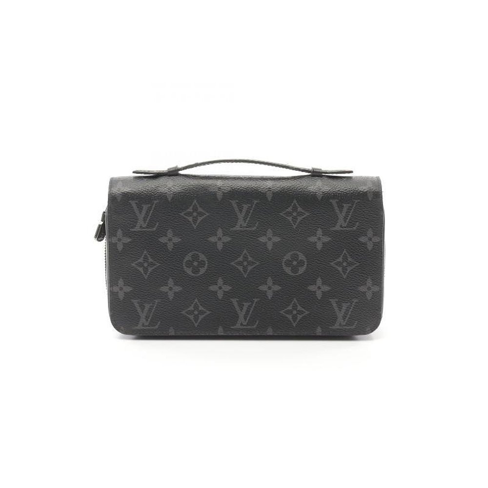 LOUIS VUITTON 路易威登 日本直邮中古LV路易威登男包B级9新Zippy XL手提长款 3615.5