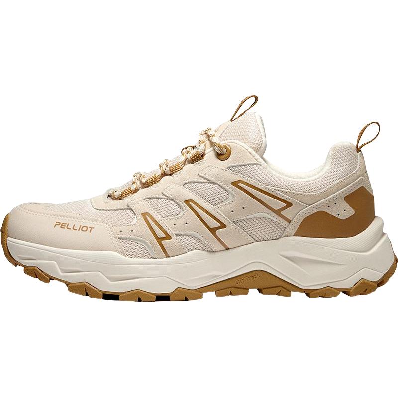 伯希和 男女户外登山徒步鞋防滑透气越野跑鞋 【 347元