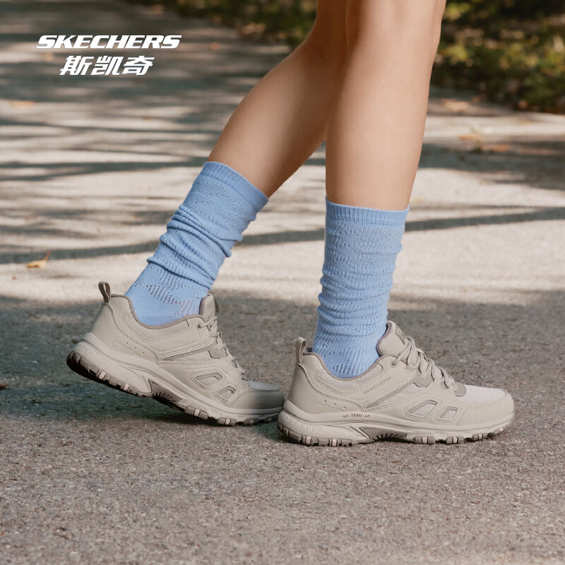 SKECHERS 斯凯奇 芷山 男女同款户外徒步鞋 166.86元（需用券）