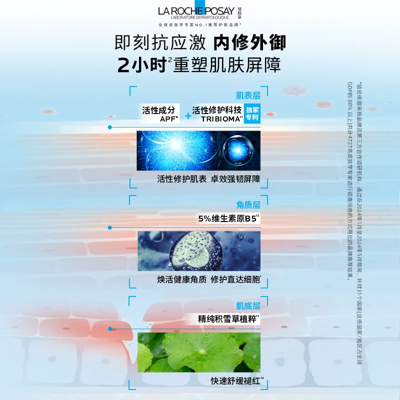 理肤泉 B5多效修复霜 15ml 17.9元 - 线报酷