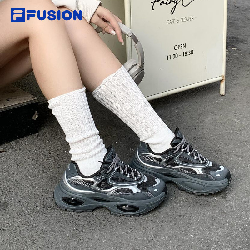 FILA FUSION 硬糖3 女款老爹鞋厚底运动鞋 379元