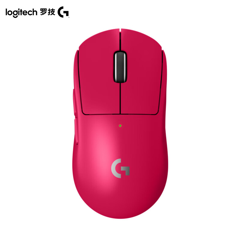 PLUS会员：logitech 罗技 GPW 三代 无线鼠标 32000DPI 粉色 864.56元（双重优惠）