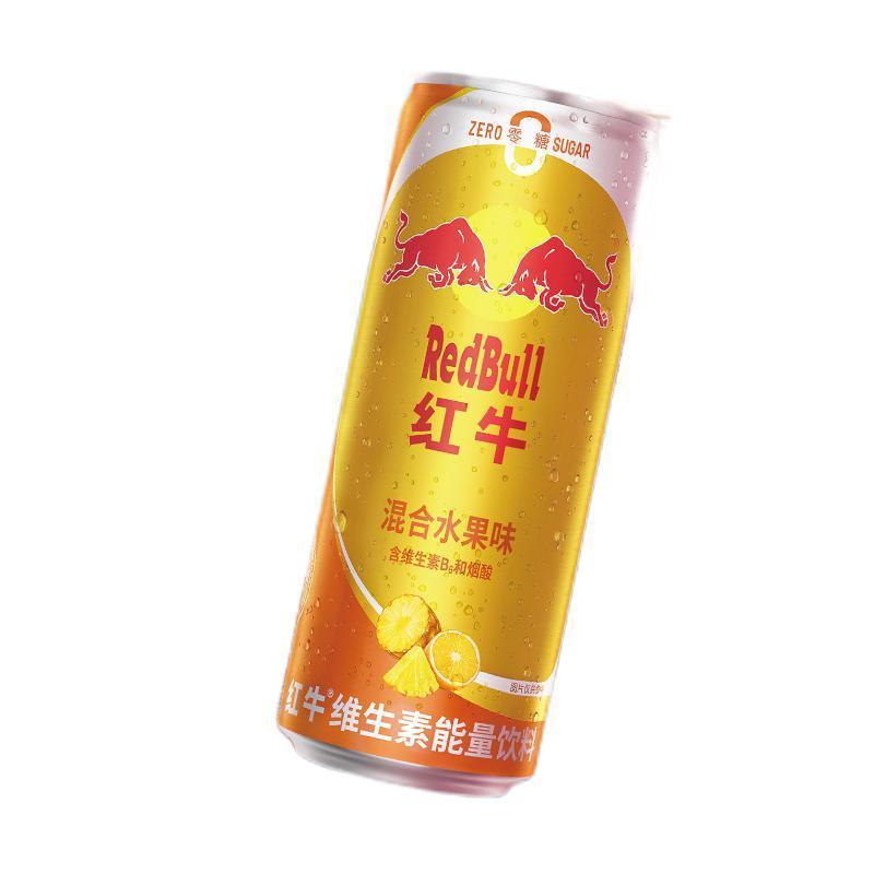 Red Bull 红牛 维生素能量饮料混合水果味325ml*6 19.7元