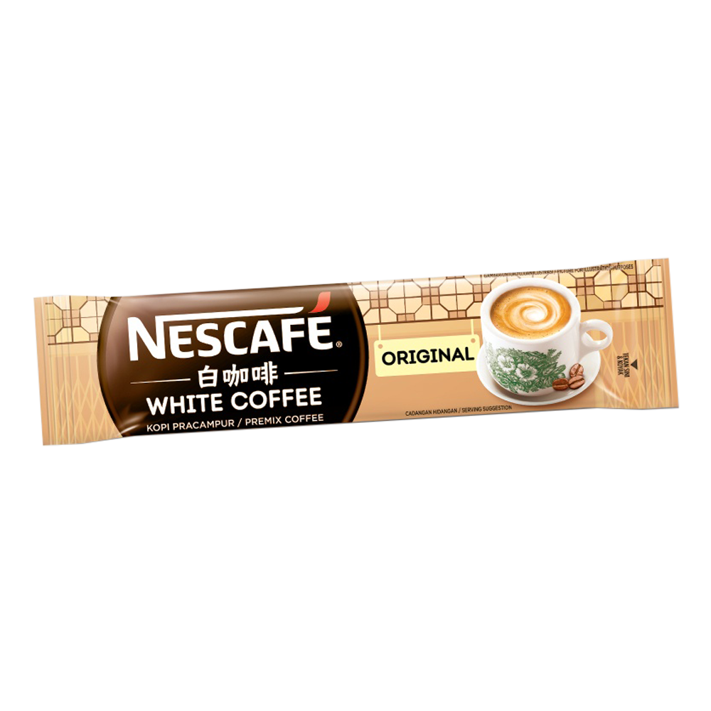 Nestlé 雀巢 Nestle 雀巢 速溶白咖啡原味33g*1条 1.83元（需用券）