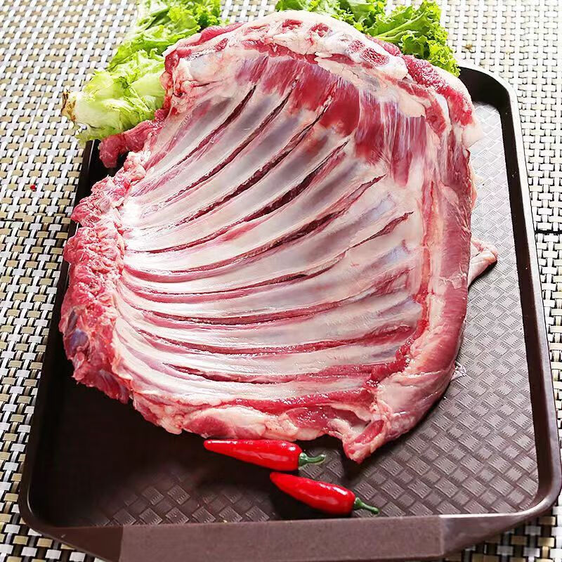 内蒙古羊排 *4斤 30.75元