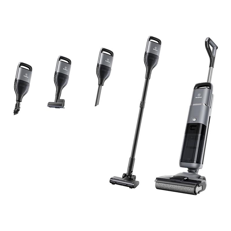 Westinghouse 西屋多合一洗地机T40平躺吸拖一体吸尘器自动清洗无线家用高温热