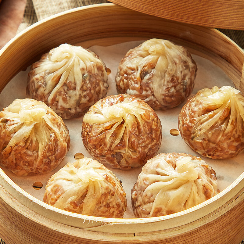 安井 包子馒头年货送礼烧麦 早餐不重样 7.38元