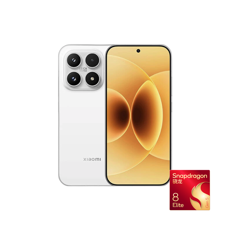 小米 17 5G手机 12GB+512GB 白色 第五代骁龙8至尊版 3999元