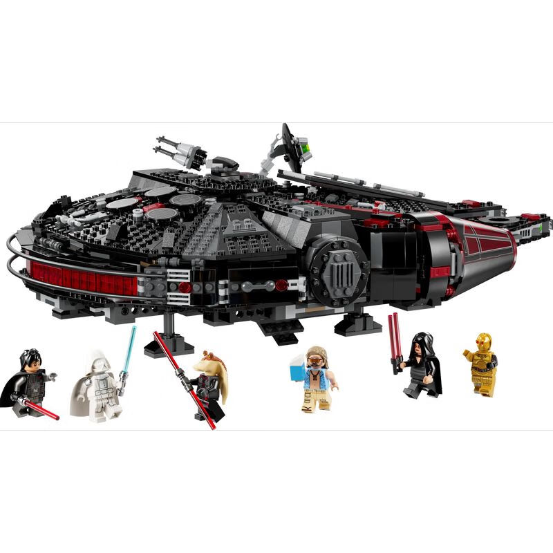 LEGO 乐高 Star Wars星球大战系列 75389 重建银河系：黑暗千年隼 825元（需买2件