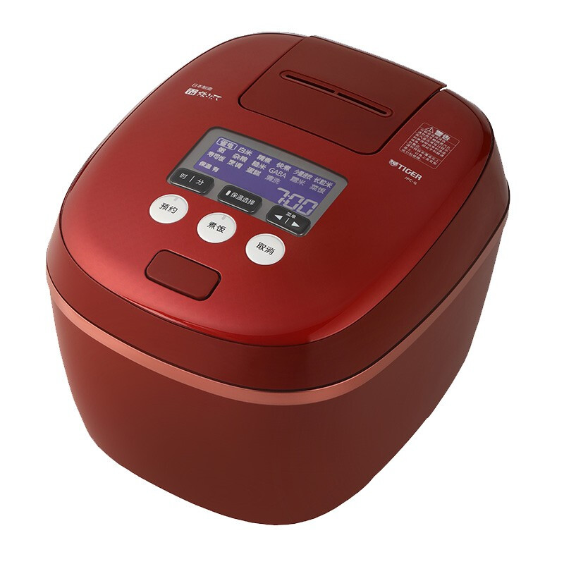 TIGER 虎牌 JPC-G10C 电饭煲 3L 红色 7525.46元