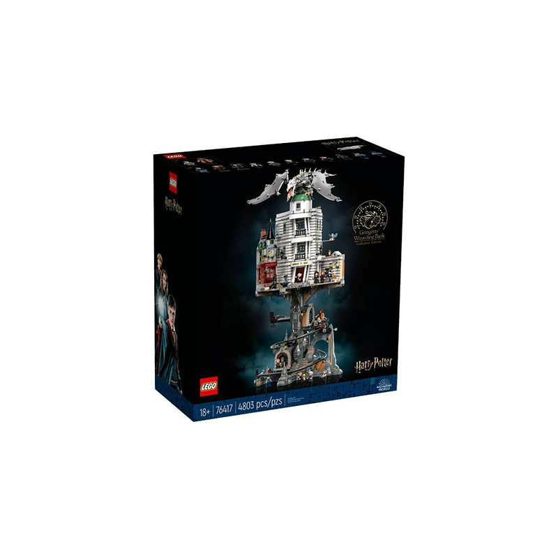 百亿补贴：LEGO 乐高 哈利波特 76417 古灵阁巫师银行 积木玩具 1806.1元