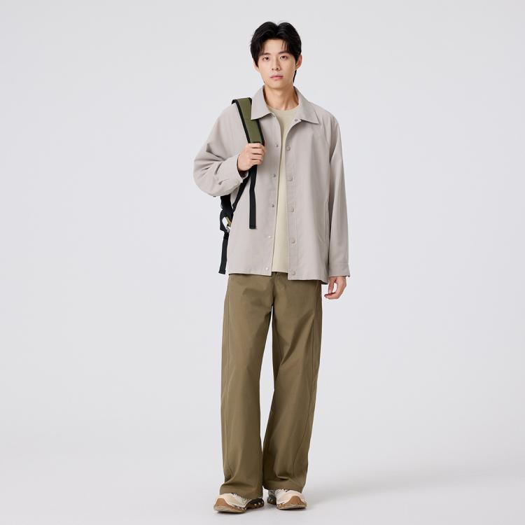 gxgjeans 男士翻领夹克 J25K213001 91元 - 美泡泡