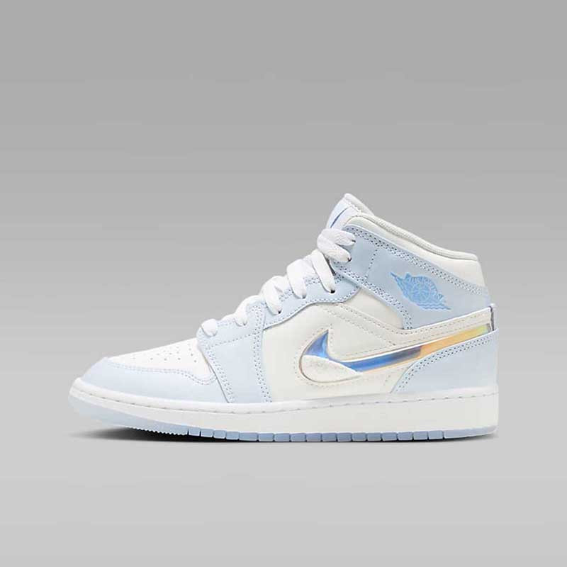 NIKE 耐克 Jordan 1 AJ1冰雪奇缘流沙白蓝复古篮球鞋FQ9117-400 522元（需用券）