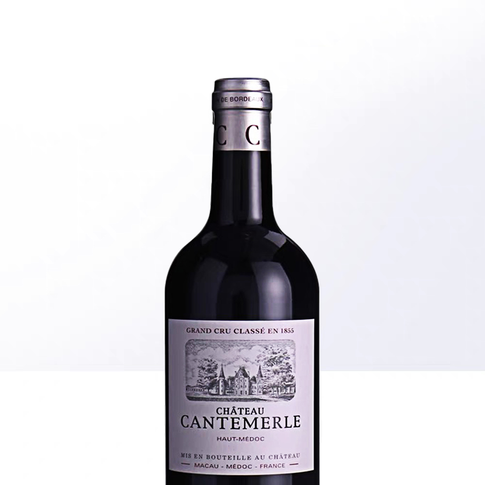 CHATEAU CANTEMERLE 佳的美葡萄酒 170.05元（需用券）