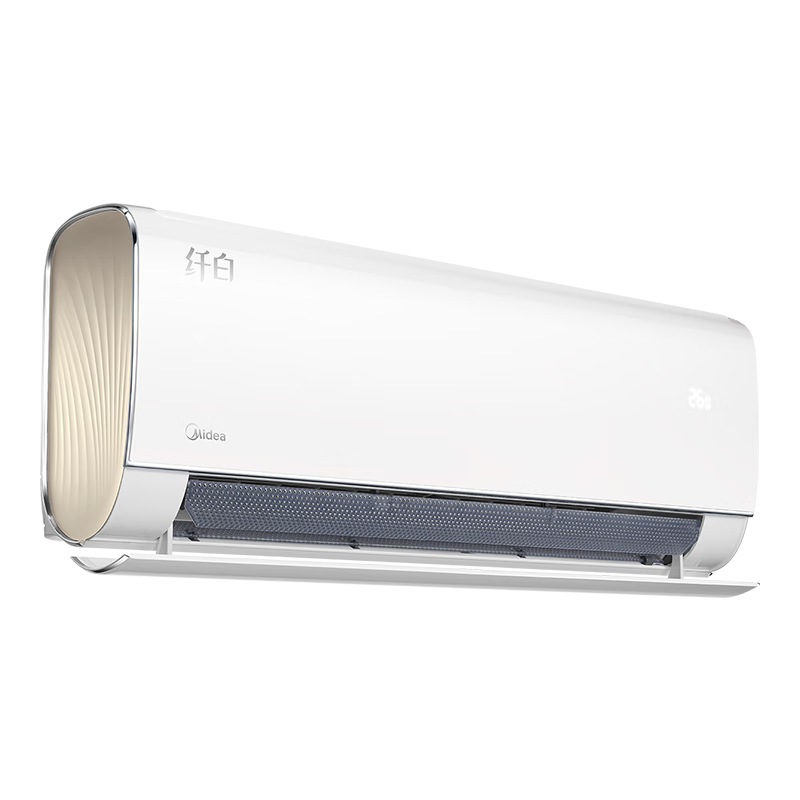 PLUS会员：Midea 美的 纤白系列 KFR-35GW/N8MWD1 壁挂式空调 大1.5匹 新一级 3324.1元