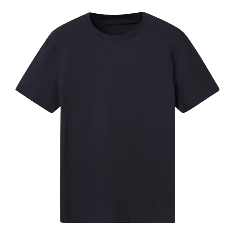 再降价：迪卡侬 男纯色圆领短袖T恤 767791 28.4元（共28.4元：含国补）