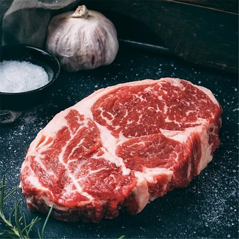 澳洲进口安格斯眼肉牛排2斤 109元（需用券）