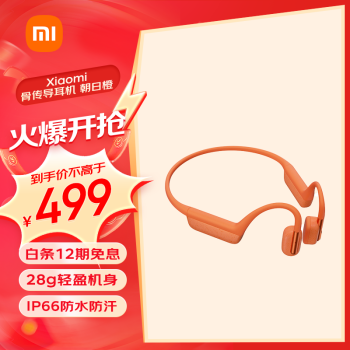 Xiaomi 小米 骨传导耳机 ￥416.81