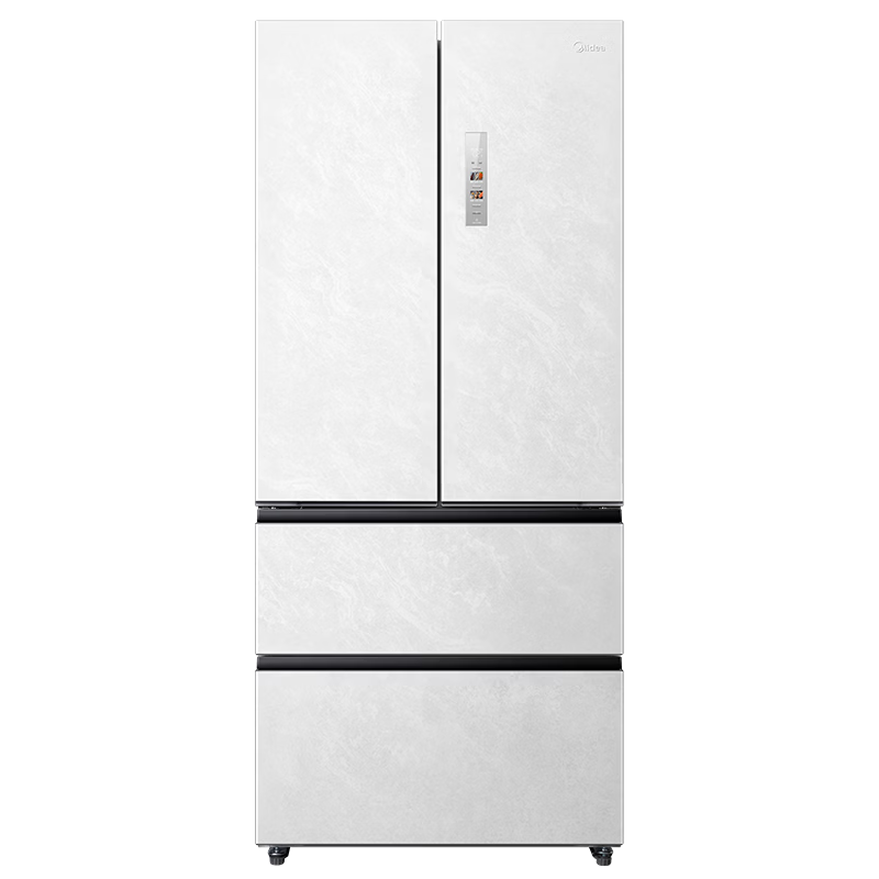 预售、PLUS：美的 机皇2.0 520升级款 法式多门冰箱 云隐白 3780.82元（到手3880.8