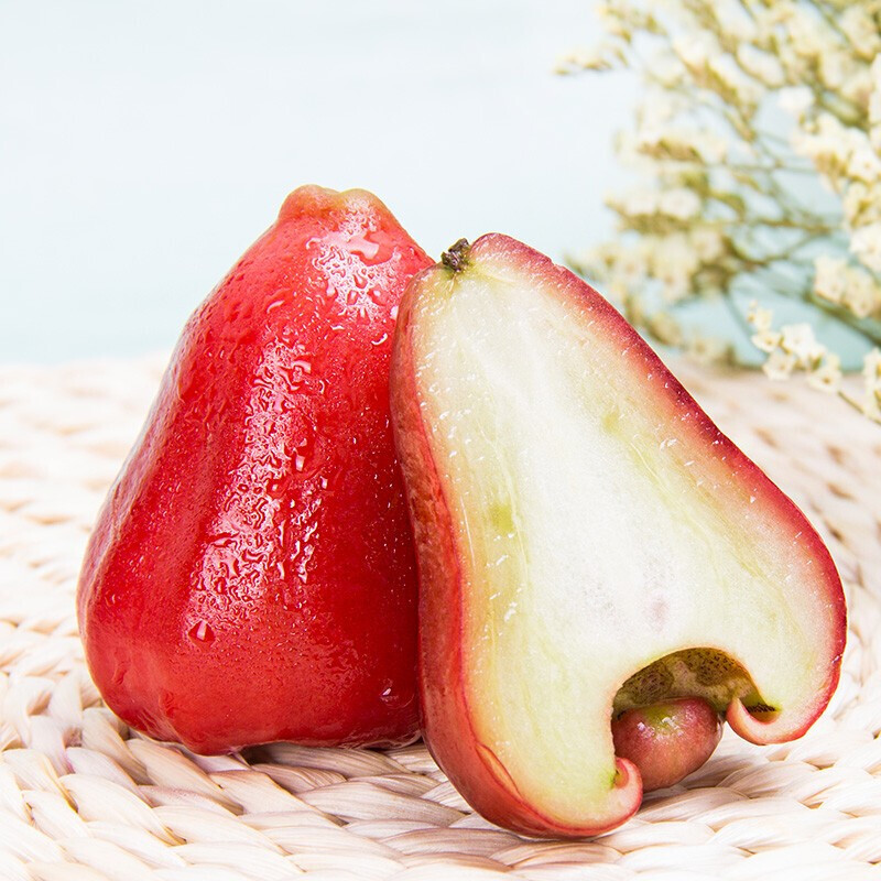 京觅海南莲雾单果果重60g23kg礼盒装945元需用券