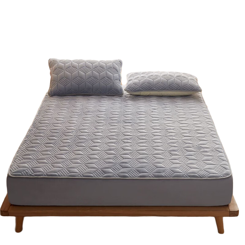 SOMERELLE 安睡宝 床垫 A类针织抗菌乳胶大豆纤维床垫 厚度约4.5cm 97.89元包邮